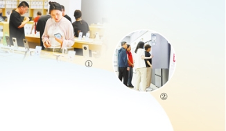 以旧换新加力扩围成效亮眼 (新视窗·感受消费新动能新活力)