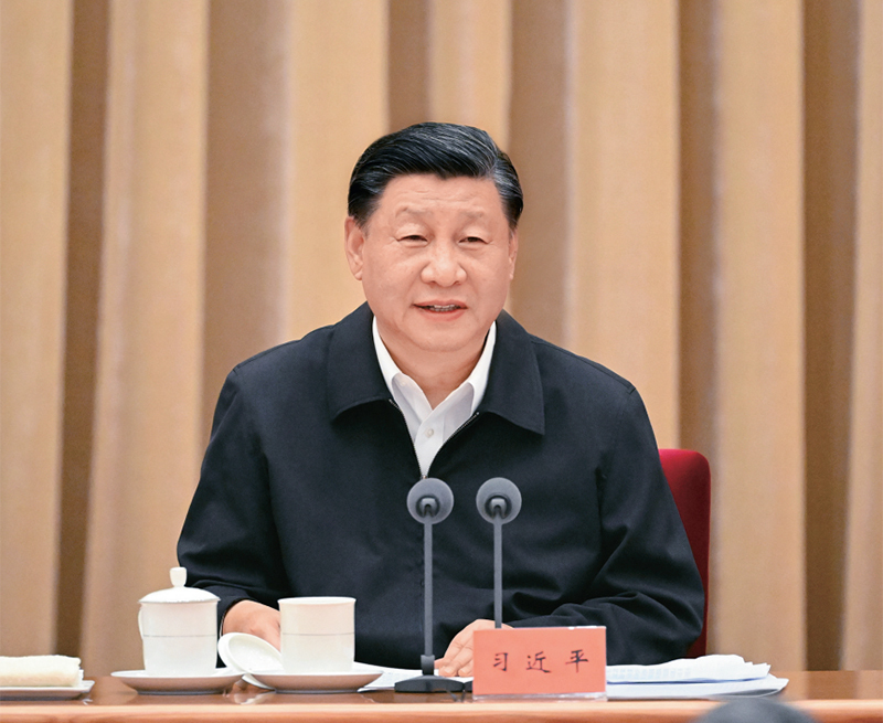 习近平:在全国生态环境保护大会上的讲话