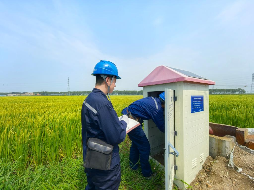 电表读数算水账 辽宁试点“以电折水”促节水增效