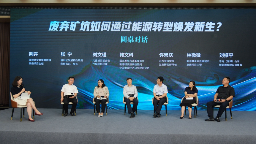绿色中国2025淄川对话会举行 助力新形势下中国能源转型走深走实