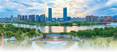 推动城市发展绿色低碳转型(现代化人民城市这样建·美丽)  