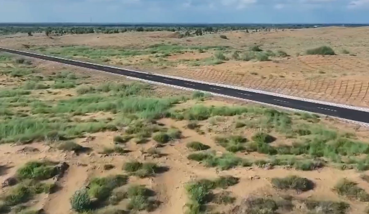 【榆林】治沙绿化的新答卷