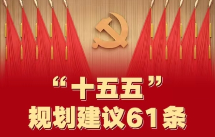 一图速览！“十五五”规划建议61条