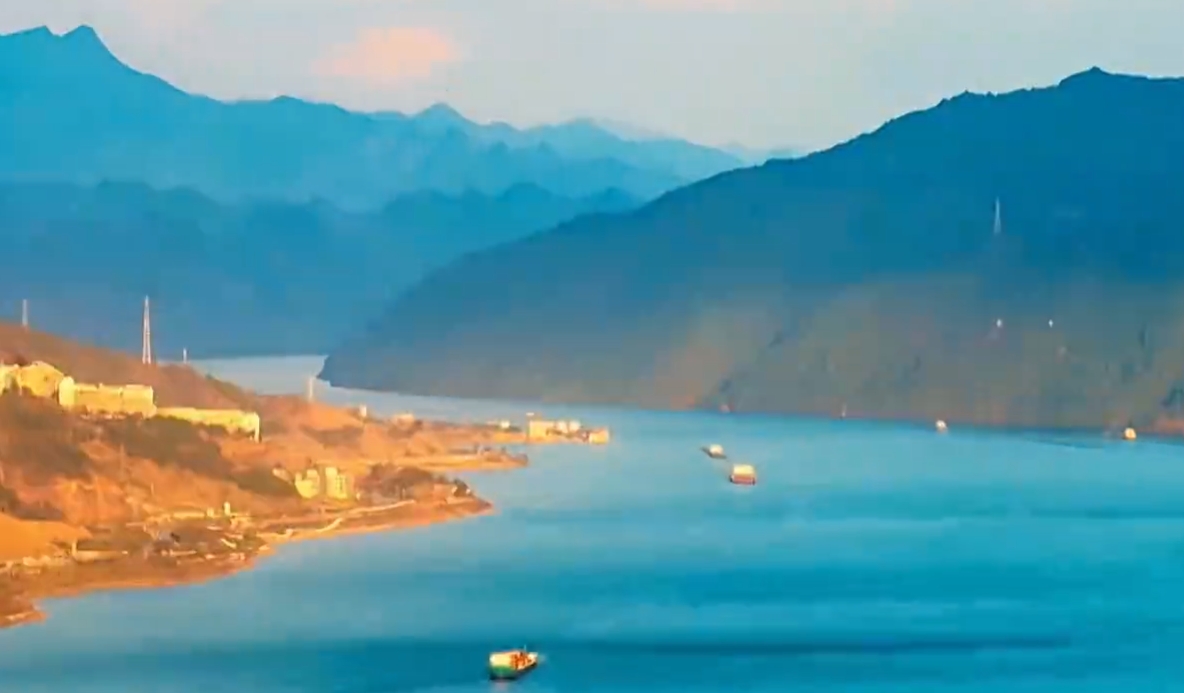 用照片记录西安的生态变迁