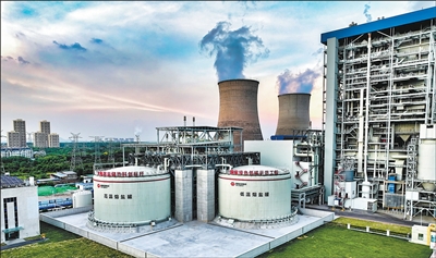 “煤电+熔盐”储能项目在安徽投产  煤电机组,有了超级“储热宝”(探一线)