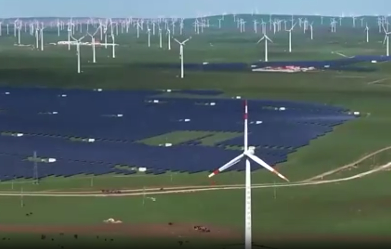 一度电的绿色变革！看威宁如何迎“光”生金 御“风”前行