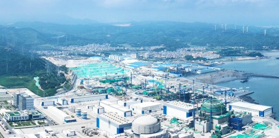 大国五年｜逐“绿”向“新”，塞北的风点亮湾区的灯！