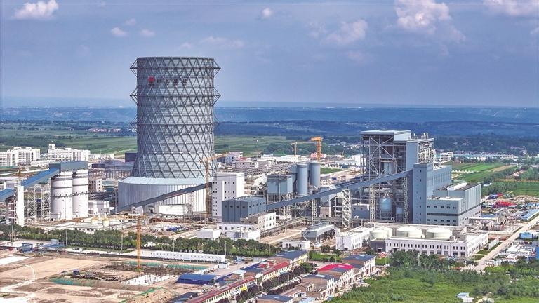 世界首台660兆瓦高效超超临界循环流化床锅炉通过鉴定