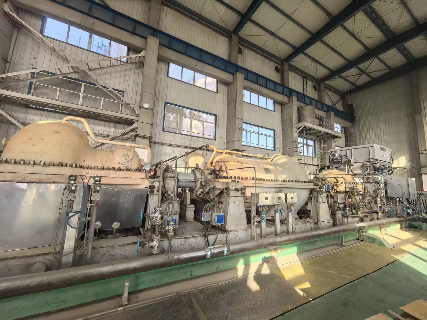 协同创新结硕果! 陕鼓动力携手宁夏润夏完成国内首例硝酸机组“汽改电”项目  ​