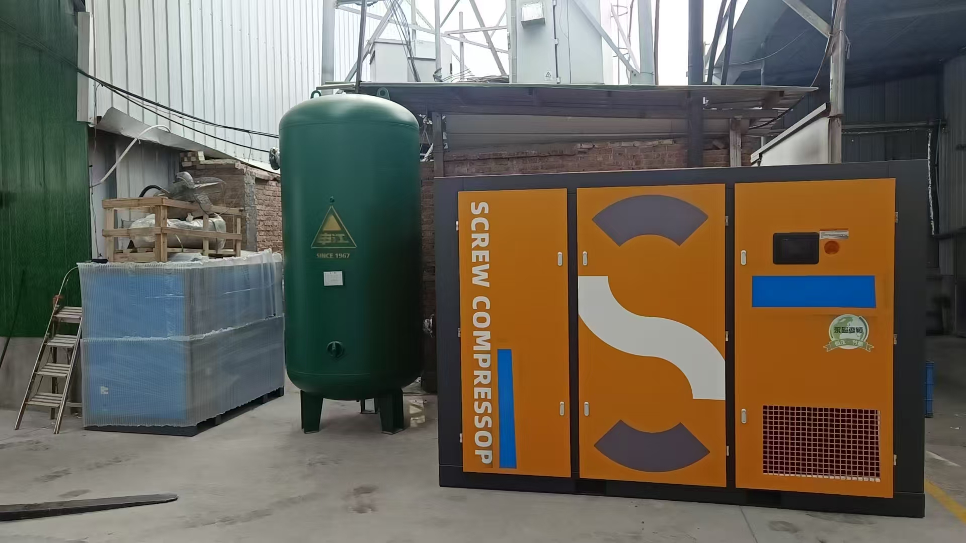 陕西朗昆空压机有限公司  空气压缩机系统