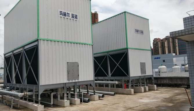 深圳辰诺节能科技有限公司  水矢量零碳零电冷却塔