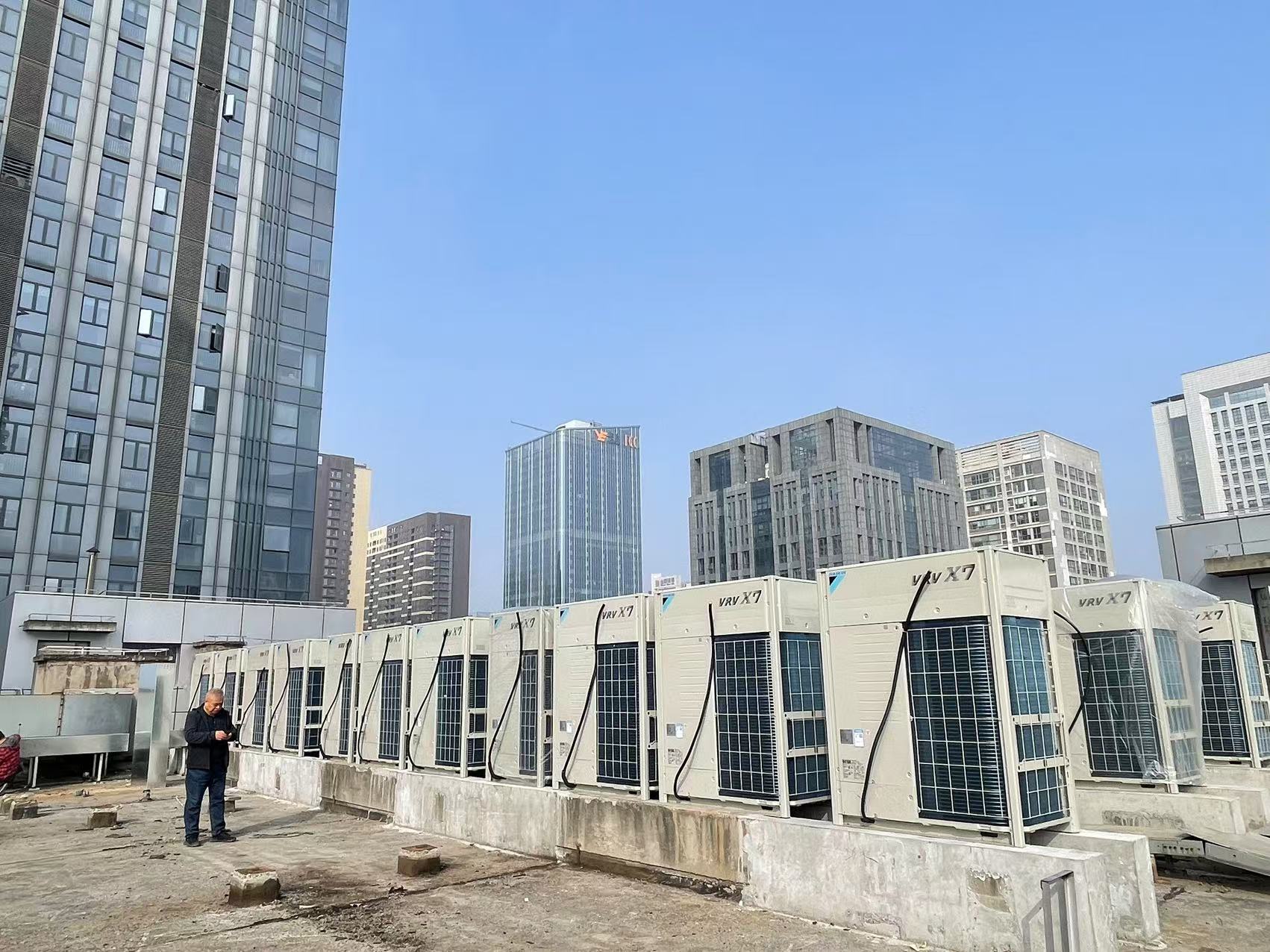 大金（中国）投资有限公司武汉分公司  大金VRV X7T系列空调产品