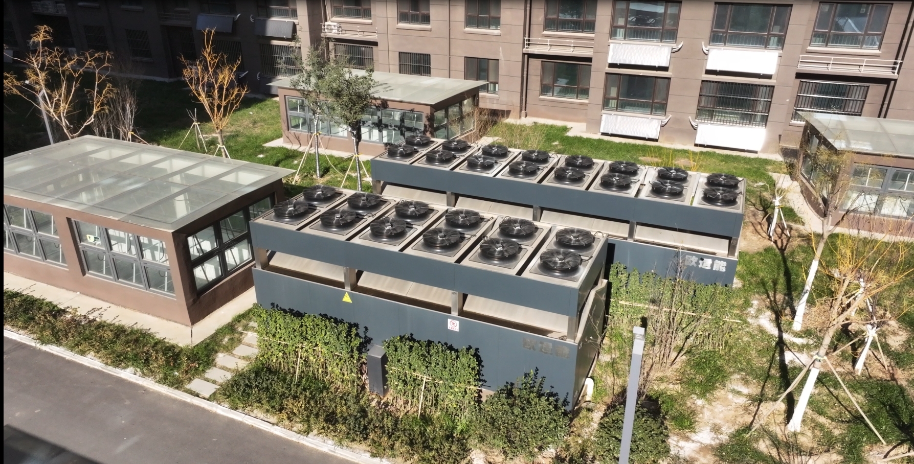 天津欧适能新能源科技有限公司  欧适能分布式新能源集成机组