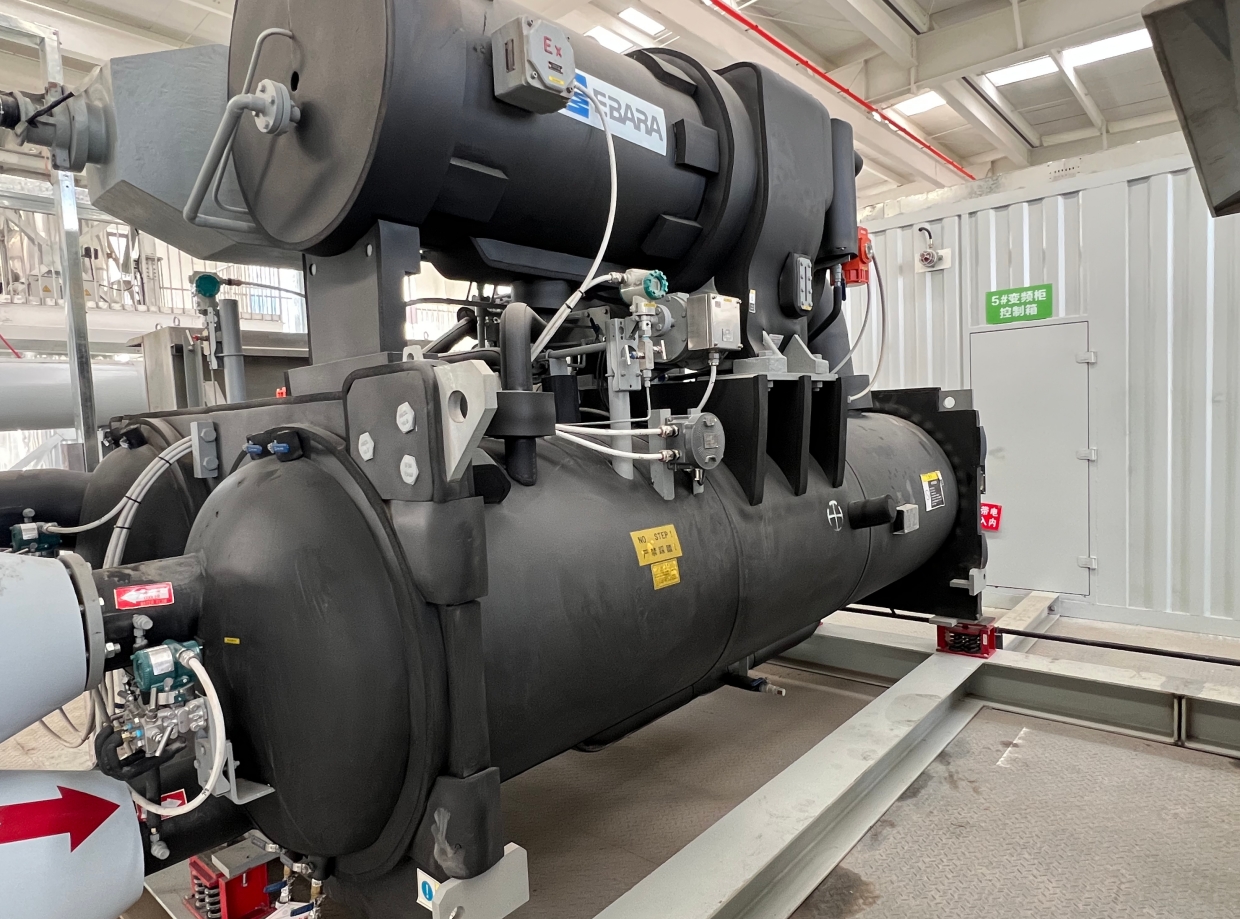 西安新港分布式能源有限公司  压缩式热泵技术在烟气余热回收中的探索与应用