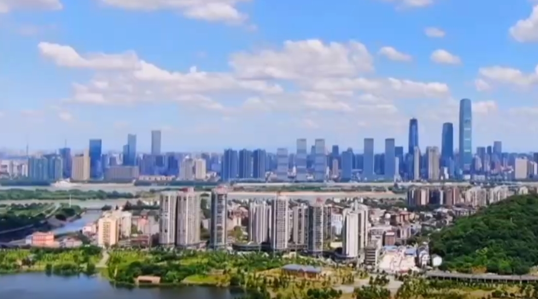 绿色，美丽中国最鲜明的底色