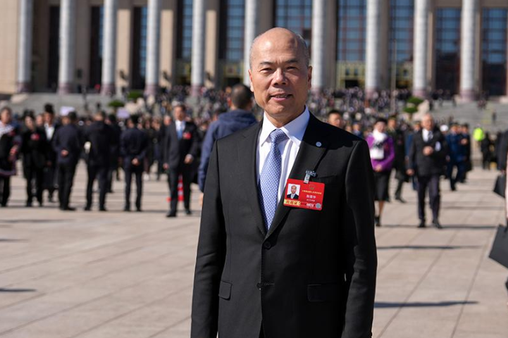 全国人大代表、华友钴业董事长陈雪华:尽快构建退役动力电池回收体系