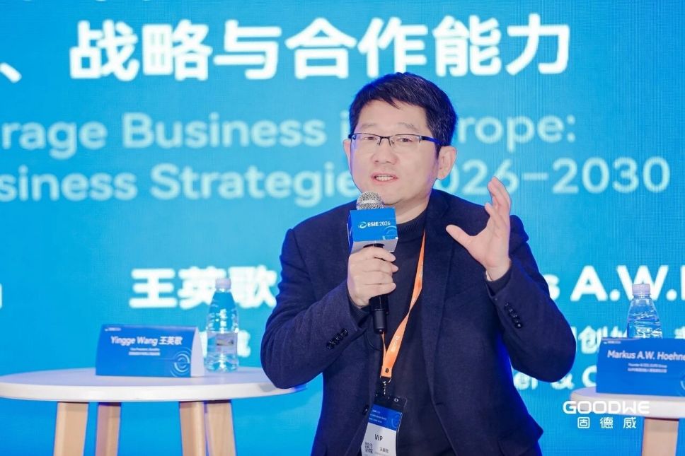 王英歌:源网荷储智全链赋能 共筑能源产消者新生态 ​