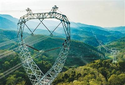 中老500千伏联网工程正式投产