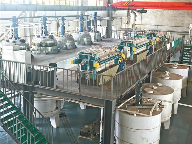 点“废”成金 向绿而行 —— 西咸新区以绿色创新激活固废价值