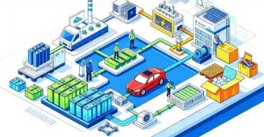 政策解读:《关于开展规范废旧动力电池回收利用联合执法专项行动的通知》