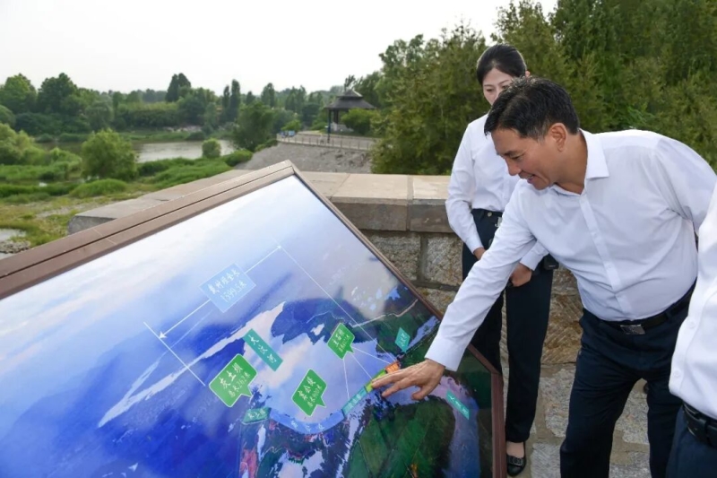 生态环境部党组书记孙金龙赴山东省、天津市调研生态环境保护工作
