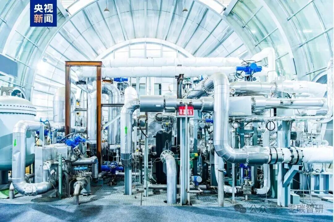 全球最大,二氧化碳余热发电全面建成!
