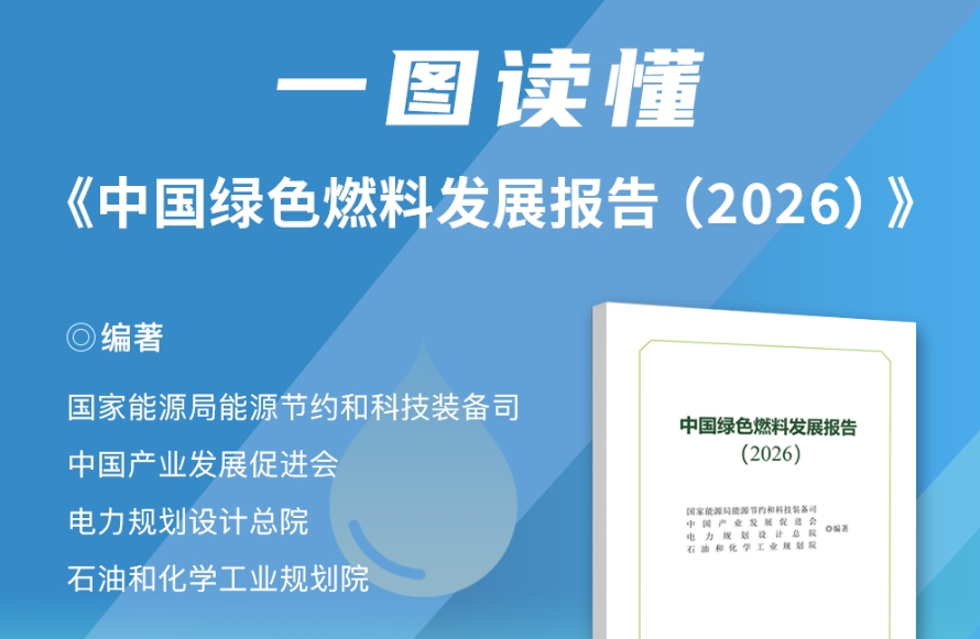一图读懂《中国绿色燃料发展报告（2026）》