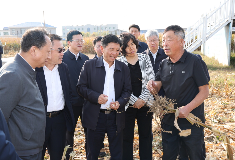生态环境部党组书记孙金龙赴辽宁省调研生态环境保护工作