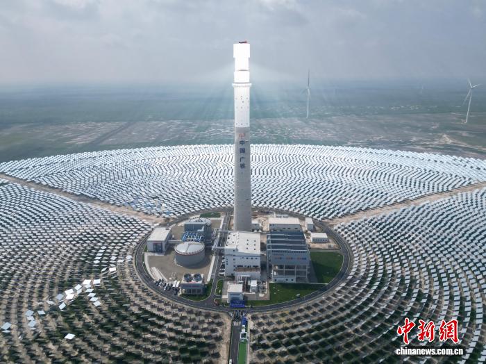 吉林前三季度新能源发电量占比近四成 绿电变燃料出海